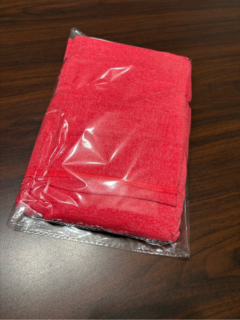 Under Armour Threadborne HeatGear Hoodie Heather Coral Red Pullover Size S - Picture 10 of 10